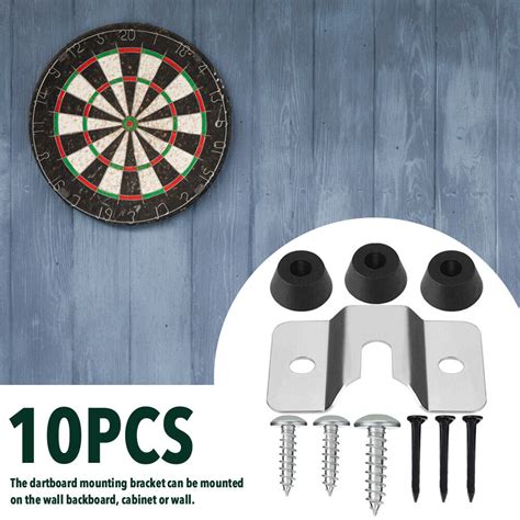 dart connect metal bracket|dart board fixing brackets.